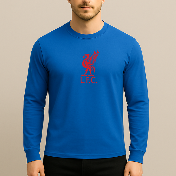 Men's Liverpool L.F.C. Soccer Long Sleeve T-Shirt
