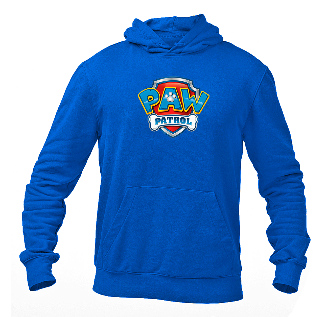 Men's Paw Patrol Cartoon Pullover Hoodie