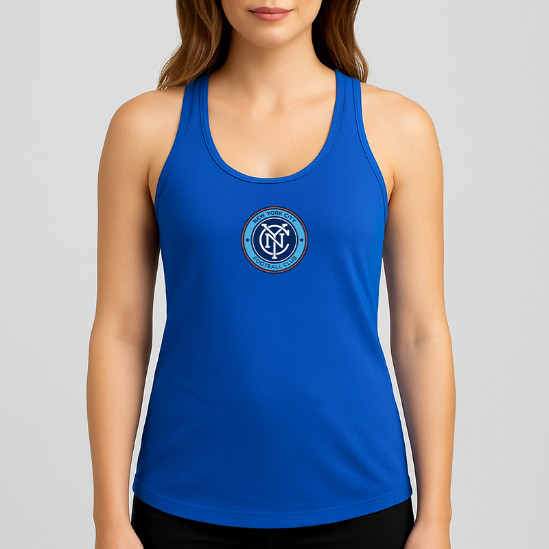 Women's New York City FC Racerback Tank Top