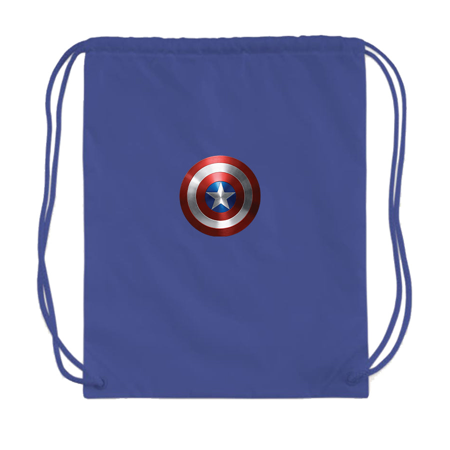 Captain America Superhero  Drawstring Bag