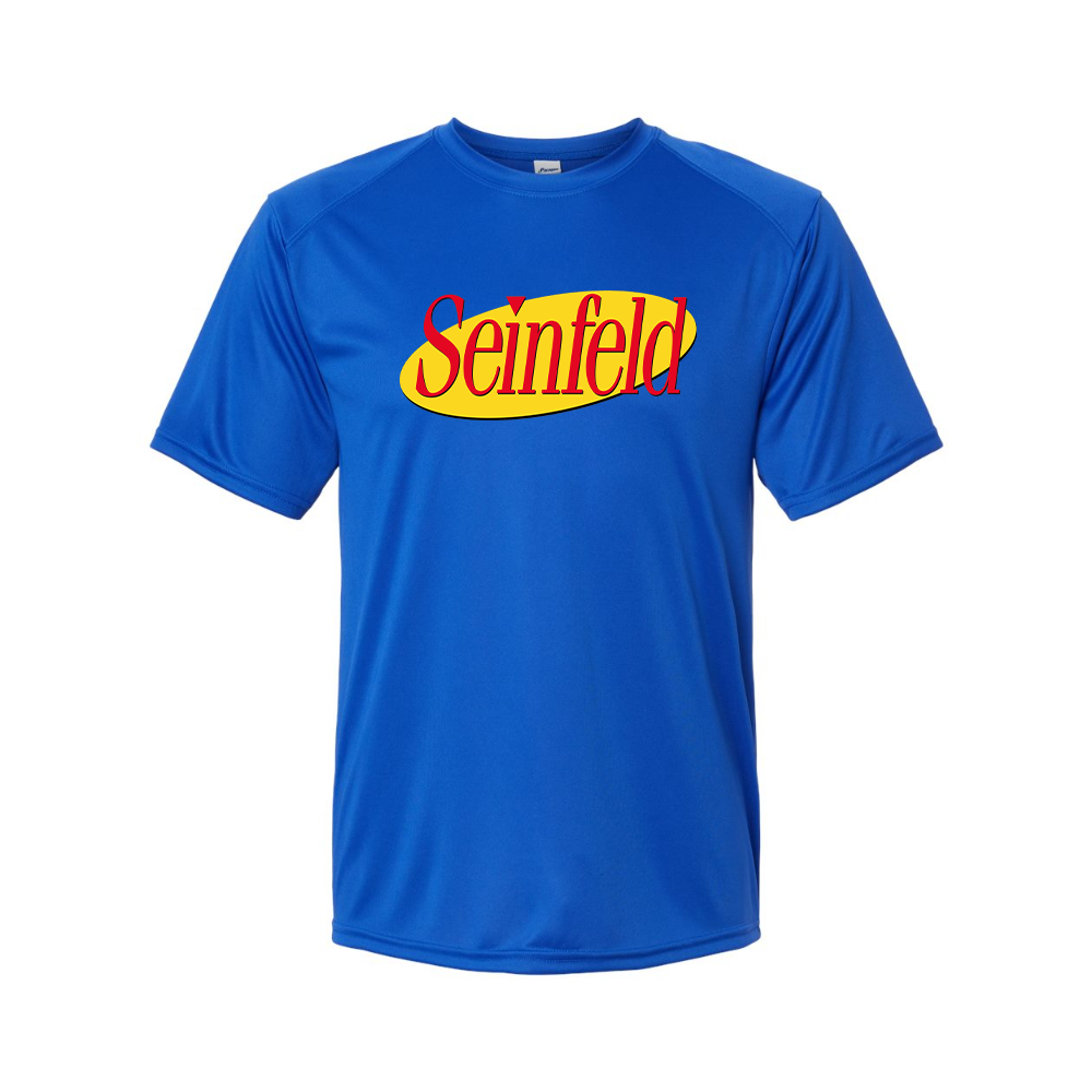 Men's Seinfeld Sitcom Show Performance T-Shirt