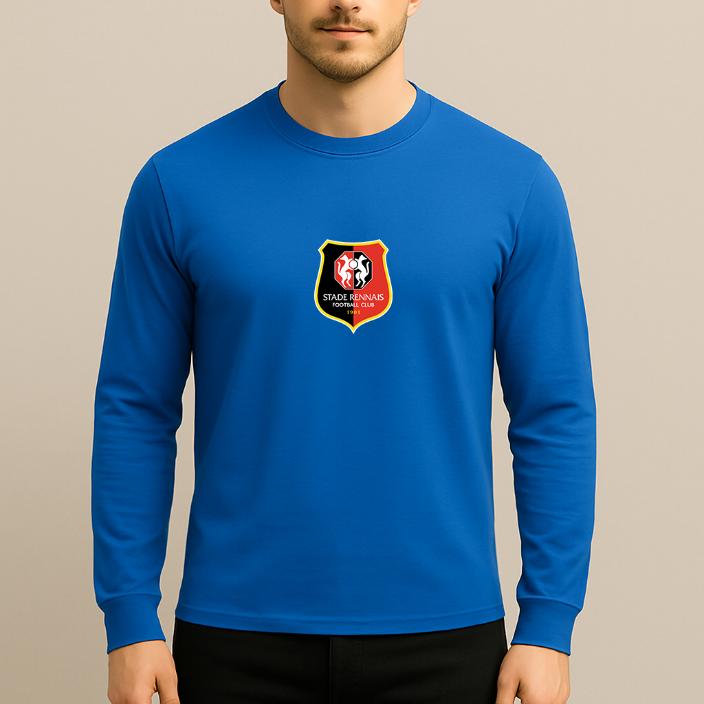 Men's Stade Rennais FC Long Sleeve T-Shirt