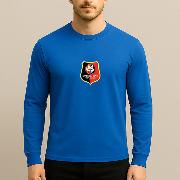 Men's Stade Rennais FC Long Sleeve T-Shirt
