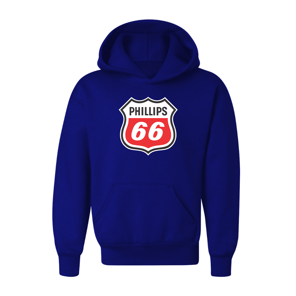 Youth Kids Phillips 66 Gas Station Pullover Hoodie