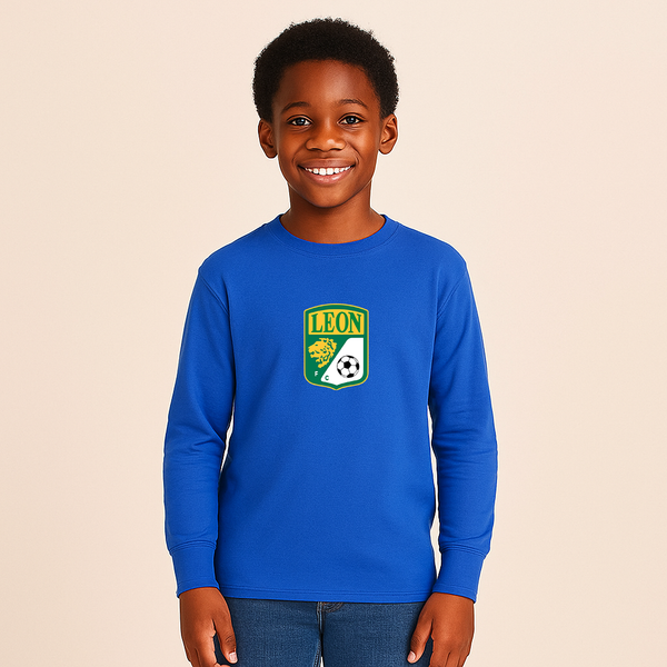 Youth Kids Leon FC Long Sleeve T-Shirt
