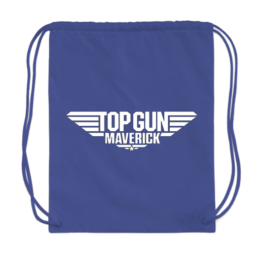 Top Gun Maverick Movie Drawstring Bag