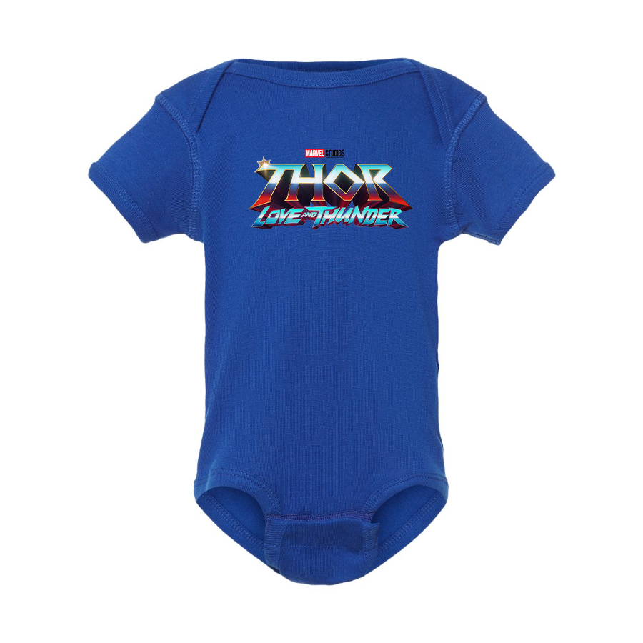 Thor Love & Thunder Superhero Baby Romper Onesie