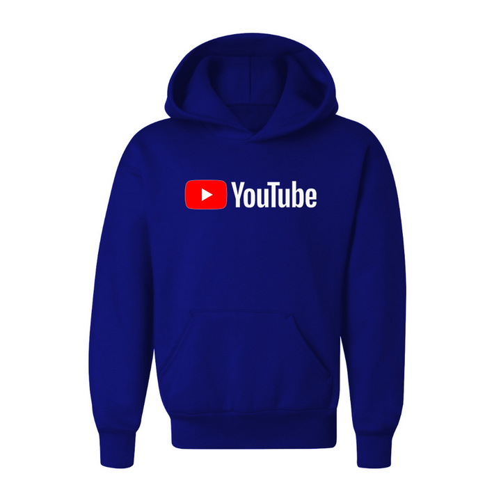 Youth Kids YouTube Social Video Steaming Pullover Hoodie