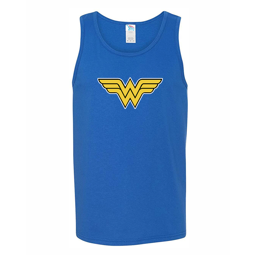 Men's Wonder Woman Superhero Tank Top