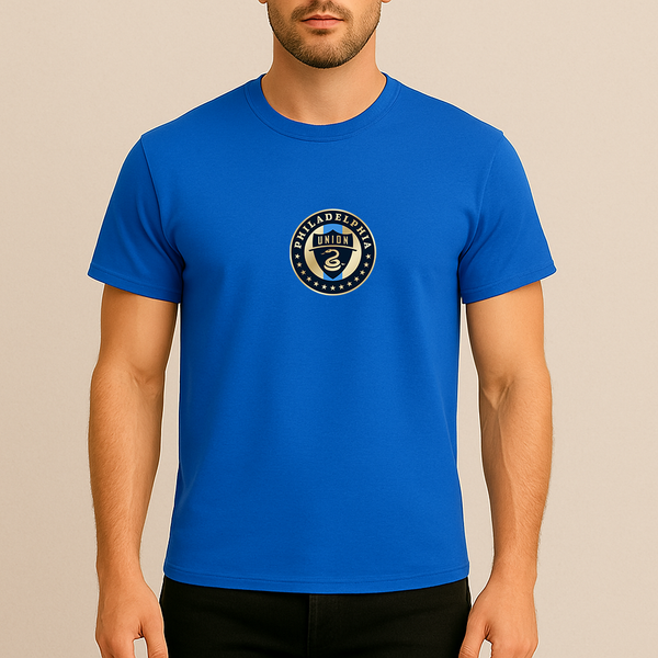 Men's Philadelphia Union FC Cotton T-Shirt