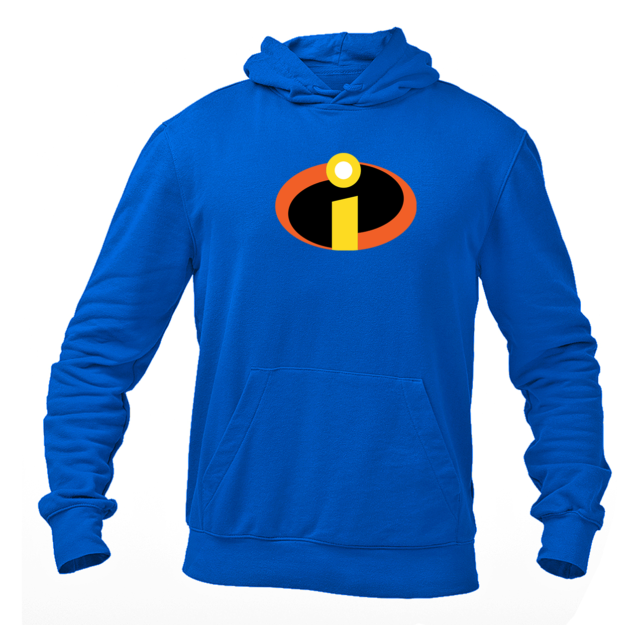 Men's The Incredibles Cartoon Pullover Hoodie