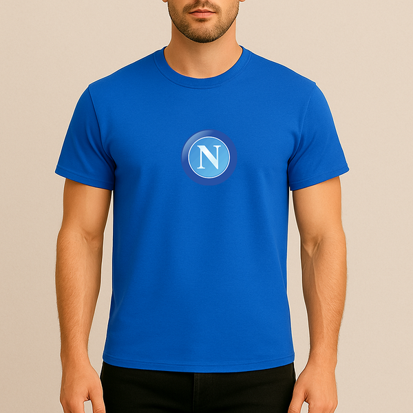 Men's Napoli FC Cotton T-Shirt