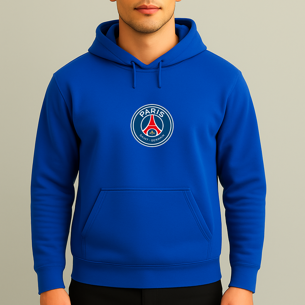 Men’s Paris-Saint Germain Soccer Pullover Hoodie
