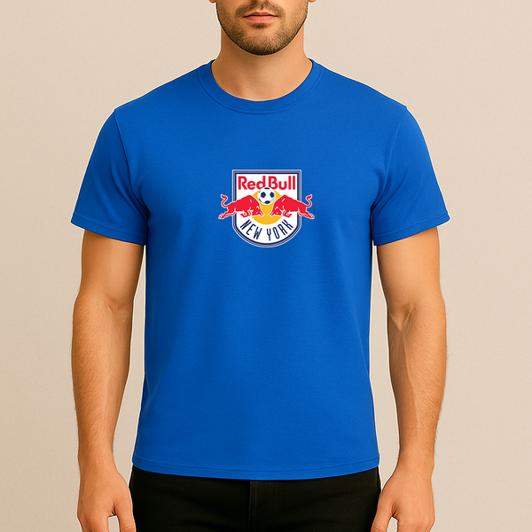 Men's New York Red Bulls FC Cotton T-Shirt