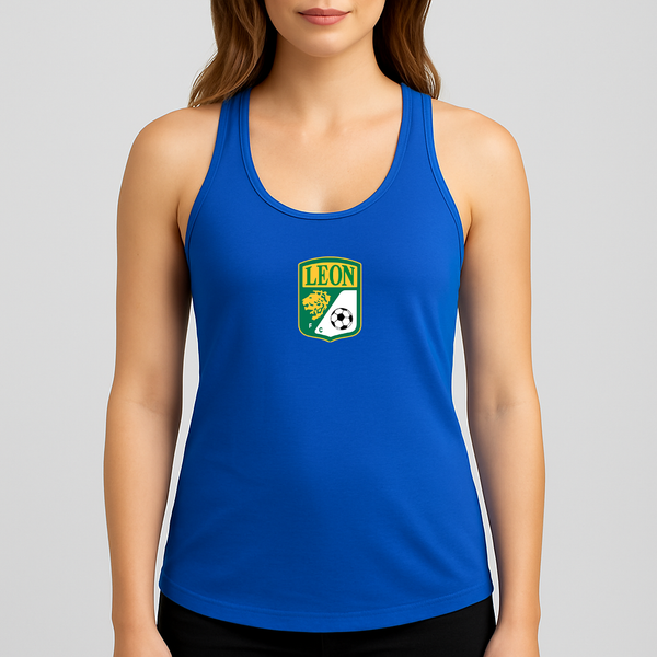 Women's Leon FC Racerback Tank Top