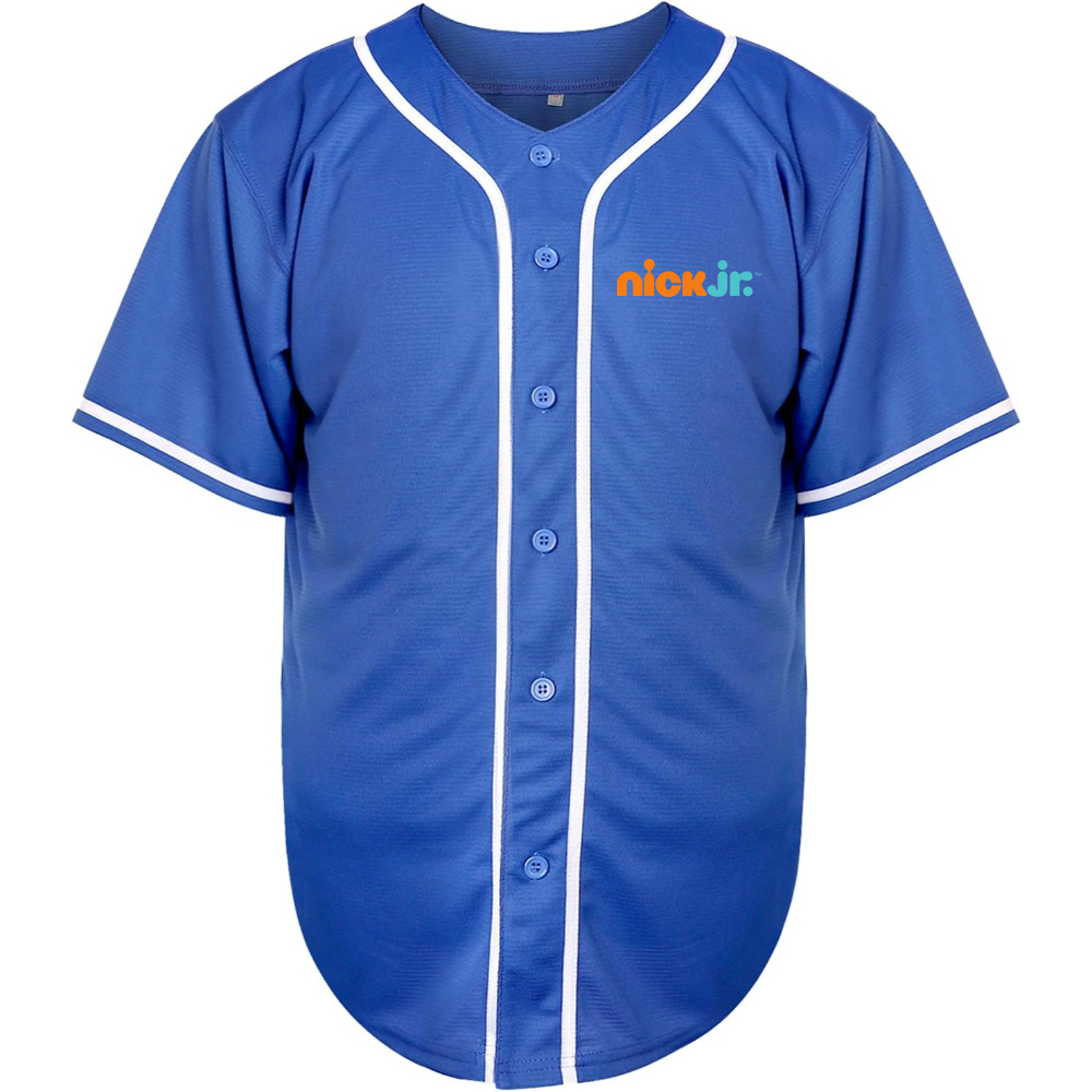 Men's Nick Jr Movie Show Baseball Jersey