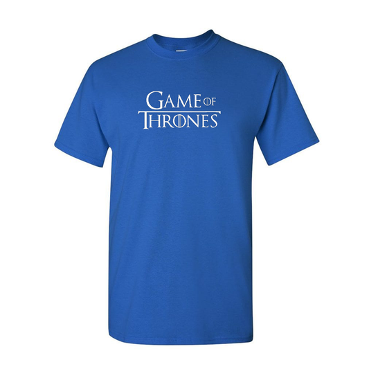 Men's Game of Thrones TV Show Cotton T-Shirt