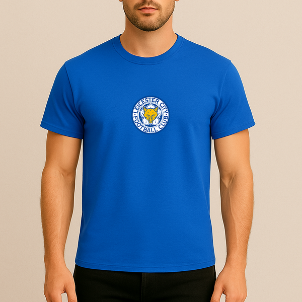 Men's Leicester City FC Cotton T-Shirt