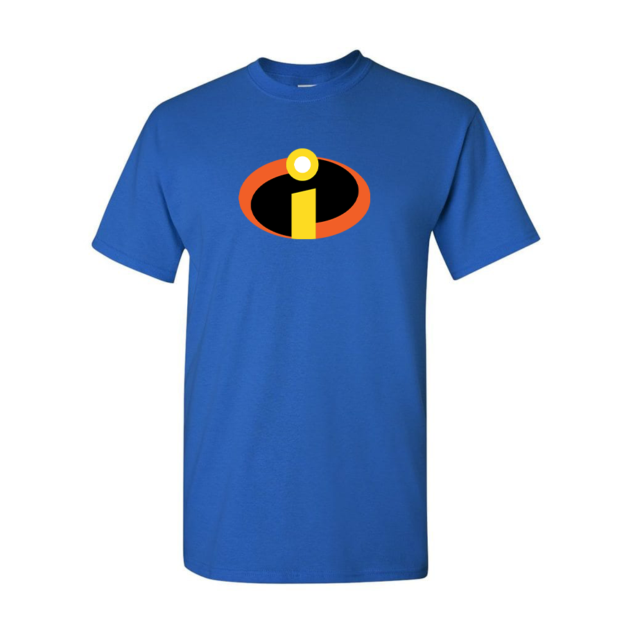 Youth Kids The Incredibles Cartoon Cotton T-Shirt