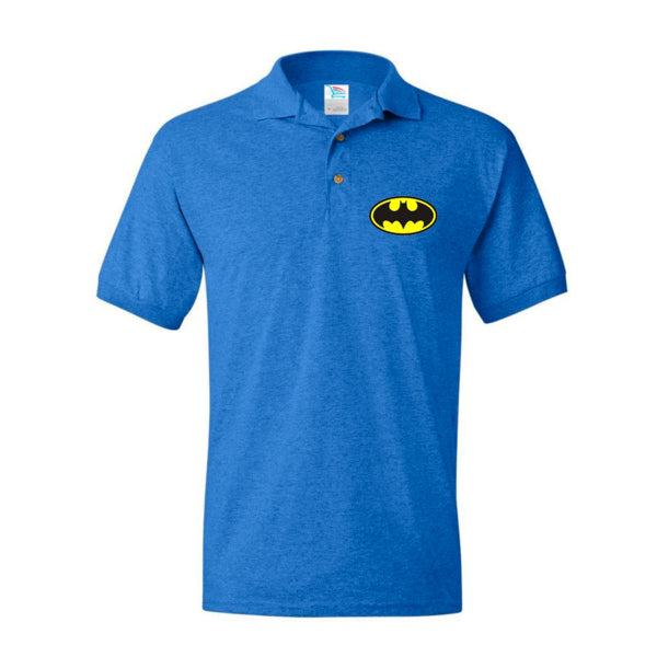 Men's DC Comics Batman Superhero Dry Blend Polo