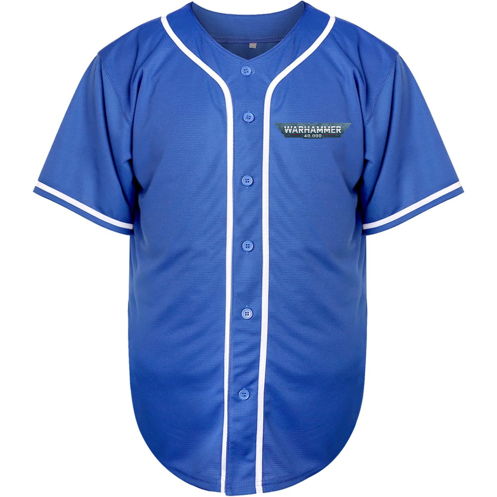 Men's Warhammer 40,000 Game Baseball Jersey