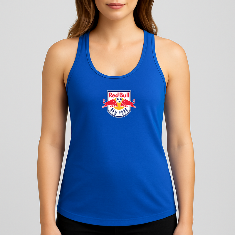 Women's New York Red Bulls FC Racerback Tank Top