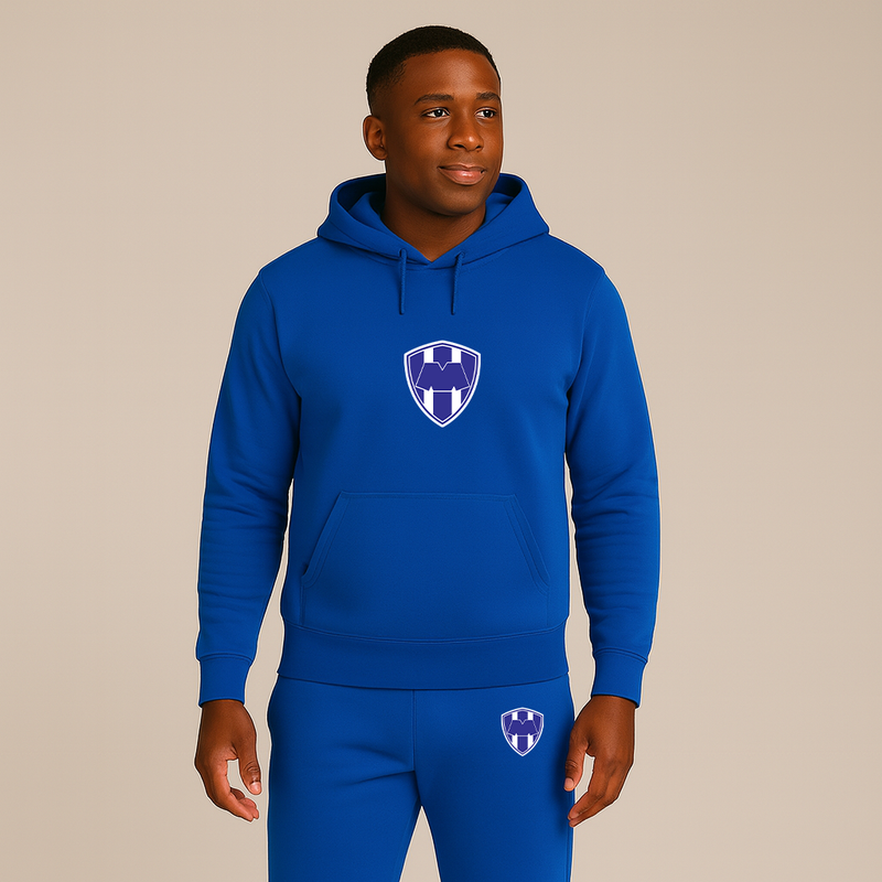 Men's Monterrey FC Hoodie Joggers Set