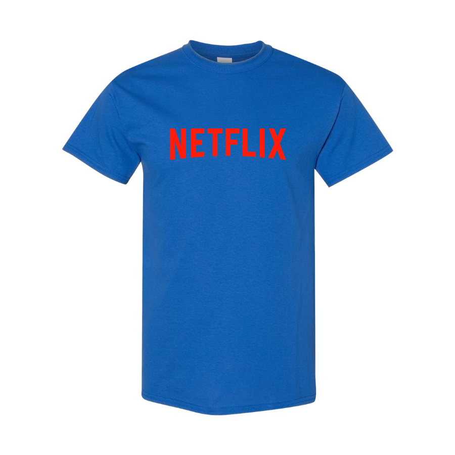 Men's Netflix Movie Show Cotton T-Shirt