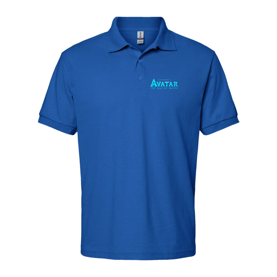 Men's James Cameron Avatar Movie The Way of Water Dry Blend Polo
