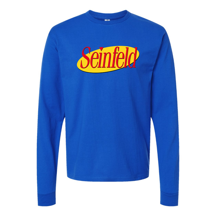 Youth Kids Seinfeld Sitcom Show Long Sleeve T-Shirt