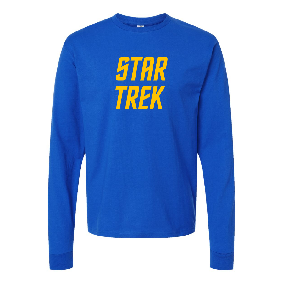 Men's Star Trek Movie Long Sleeve T-Shirt