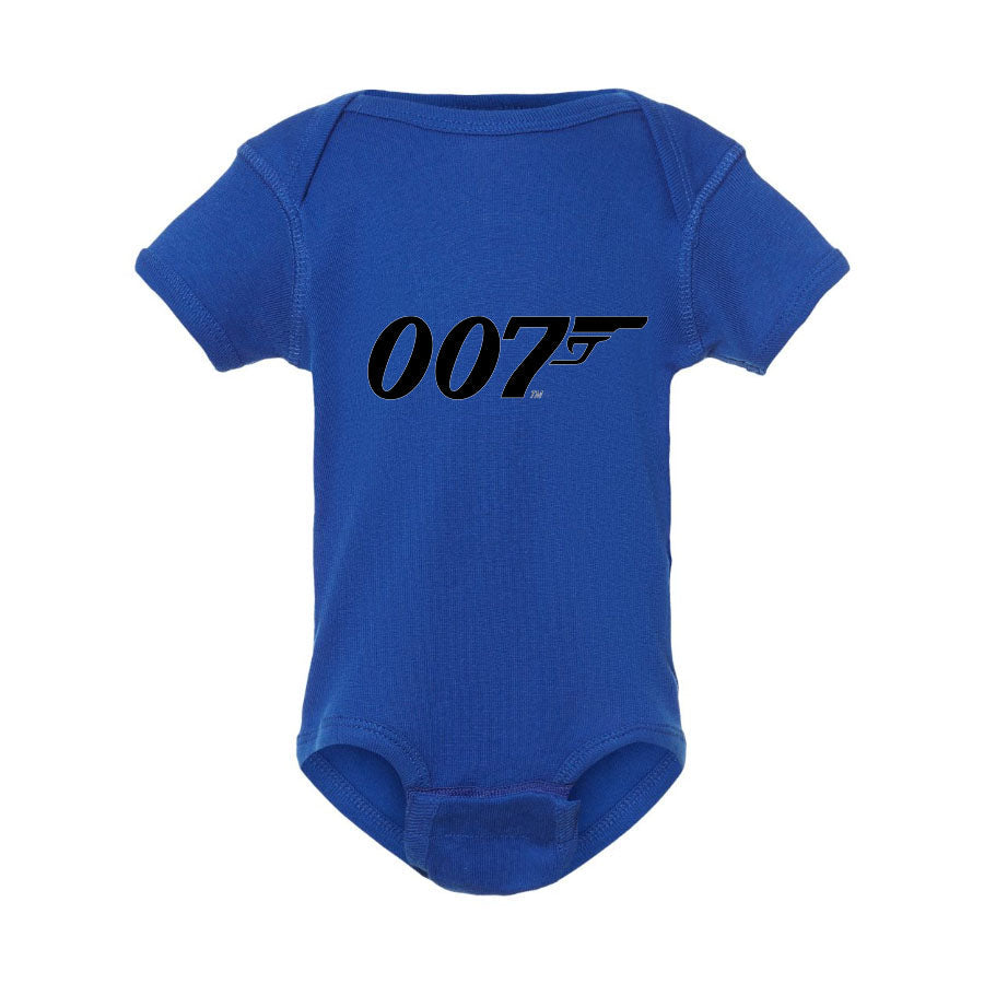 007 James Bond Movie Baby Romper Onesie