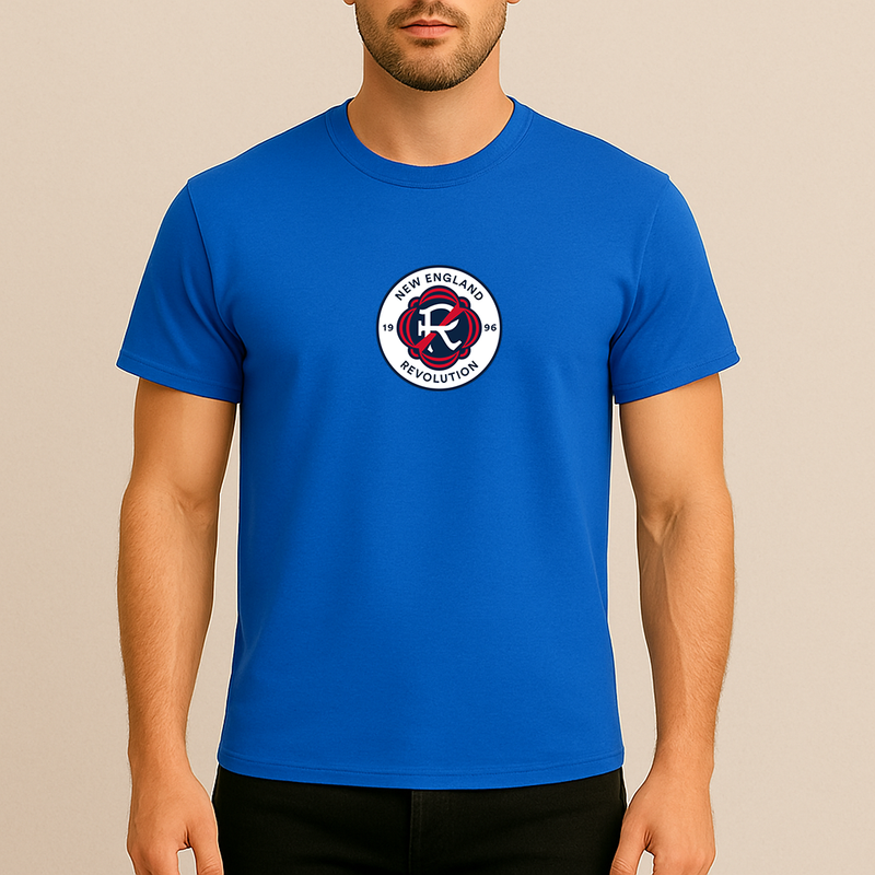 Men's New England Revolution FC Cotton T-Shirt