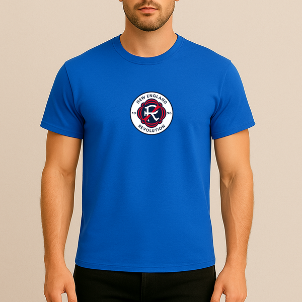 Men's New England Revolution FC Cotton T-Shirt