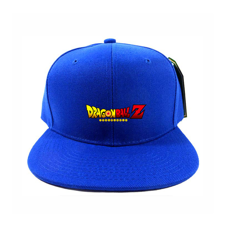 Dragon Ball Z Cartoon Title Snapback Hat