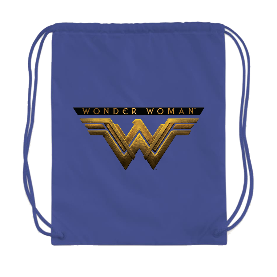 Wonder Woman DC Superhero Drawstring Bag