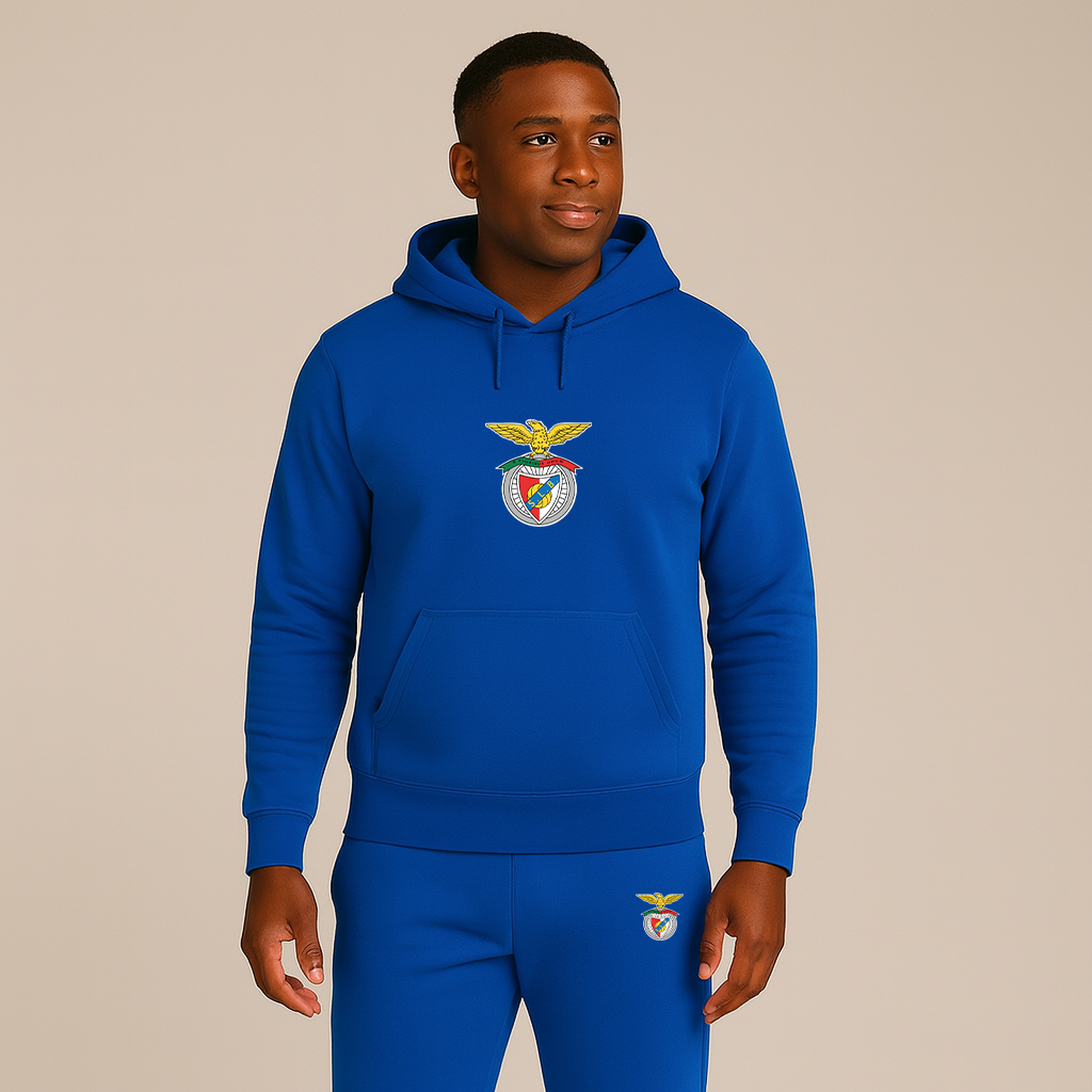 Men's SL Benfica FC Hoodie Joggers Set