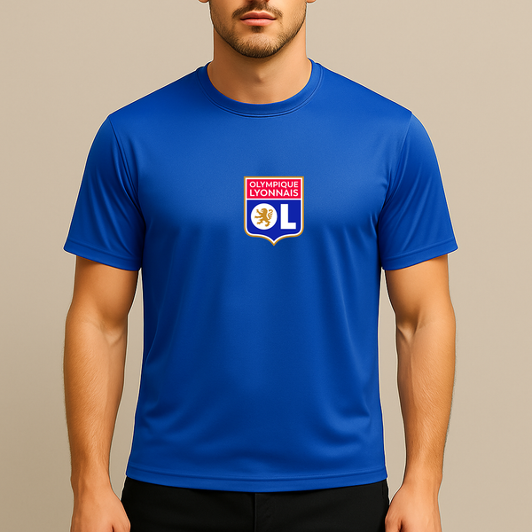 Men's Olympique Lyonnais FC Polyester T-Shirt