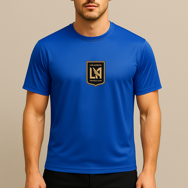 Men's LAFC Los Angeles Football Club Polyester T-Shirt
