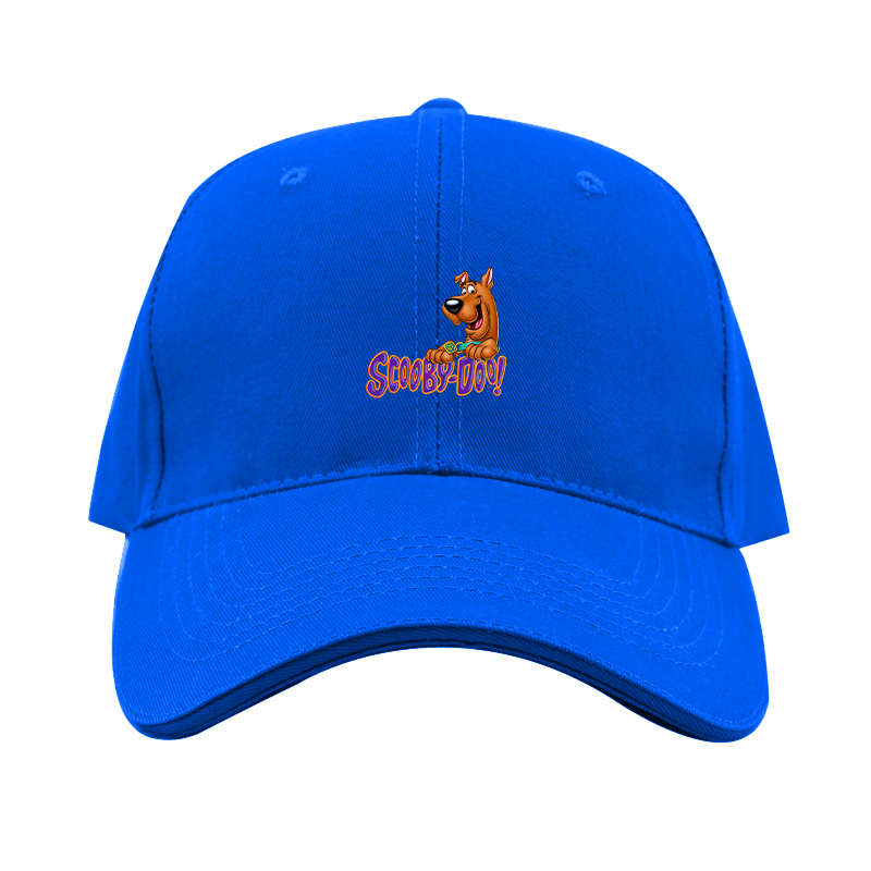 Scooby Doo Cartoon Dad Baseball Cap Hat