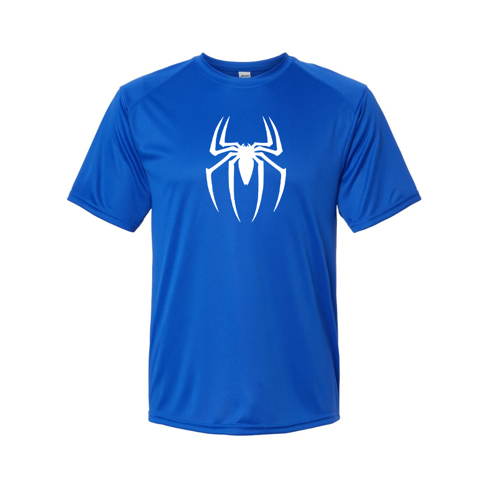 Men's Spiderman Marvel Avengers Superhero Polyester T-Shirt