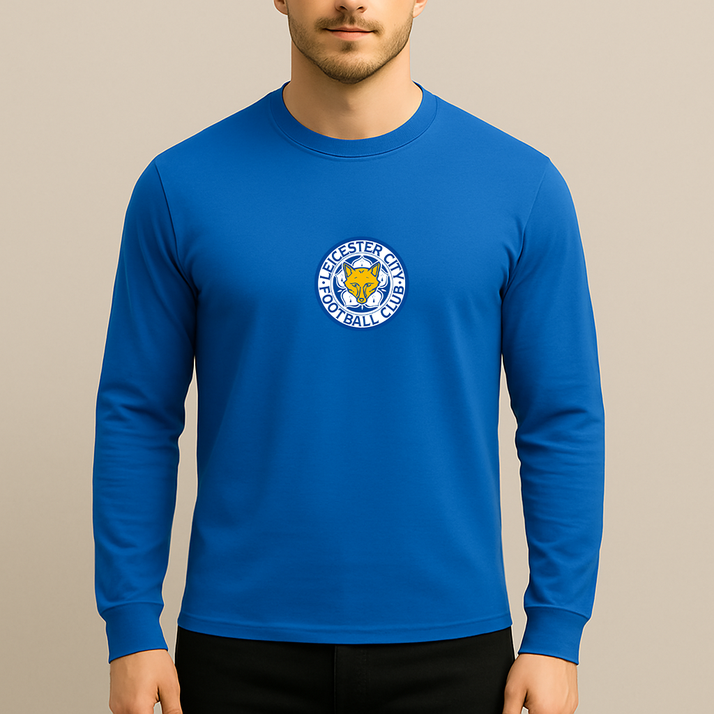 Men's Leicester City FC Long Sleeve T-Shirt