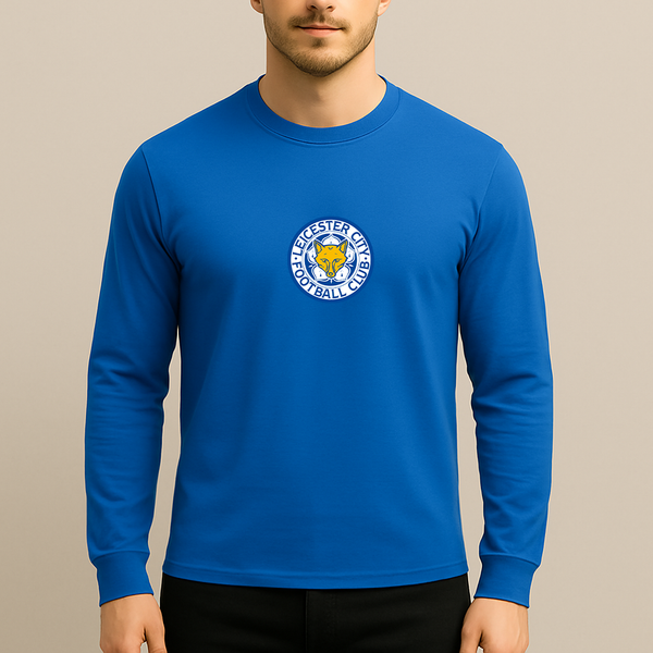 Men's Leicester City FC Long Sleeve T-Shirt