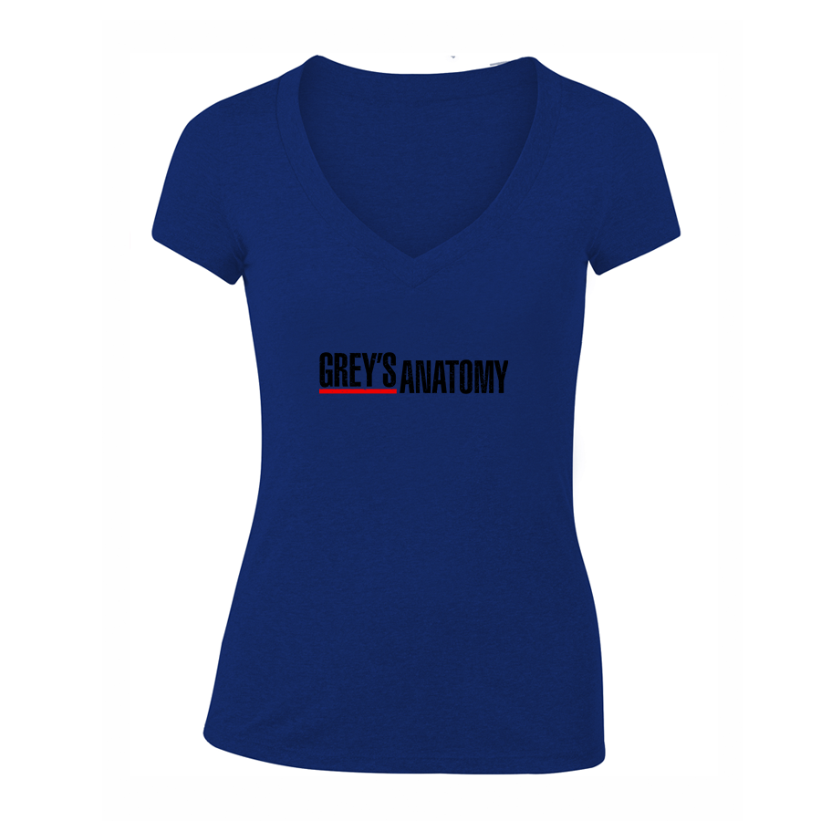 Women's Grey's Anatomy Show V-Neck T-Shirt