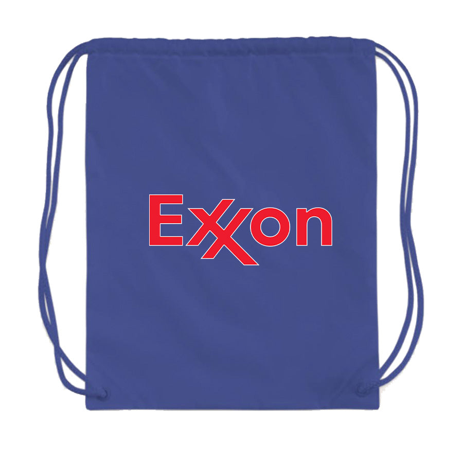 Exxon Gas Station Drawstring Bag