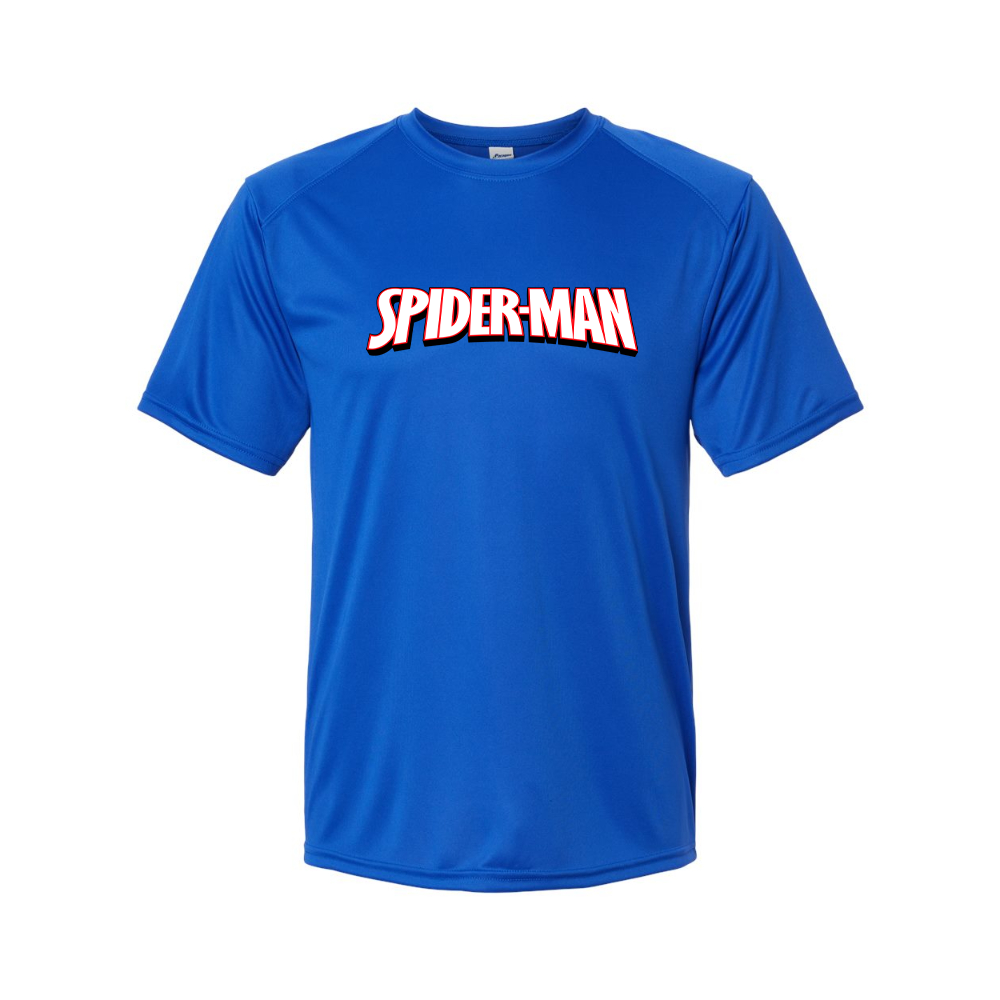 Youth Kids Spider-Man Marvel Comics Superhero Performance T-Shirt