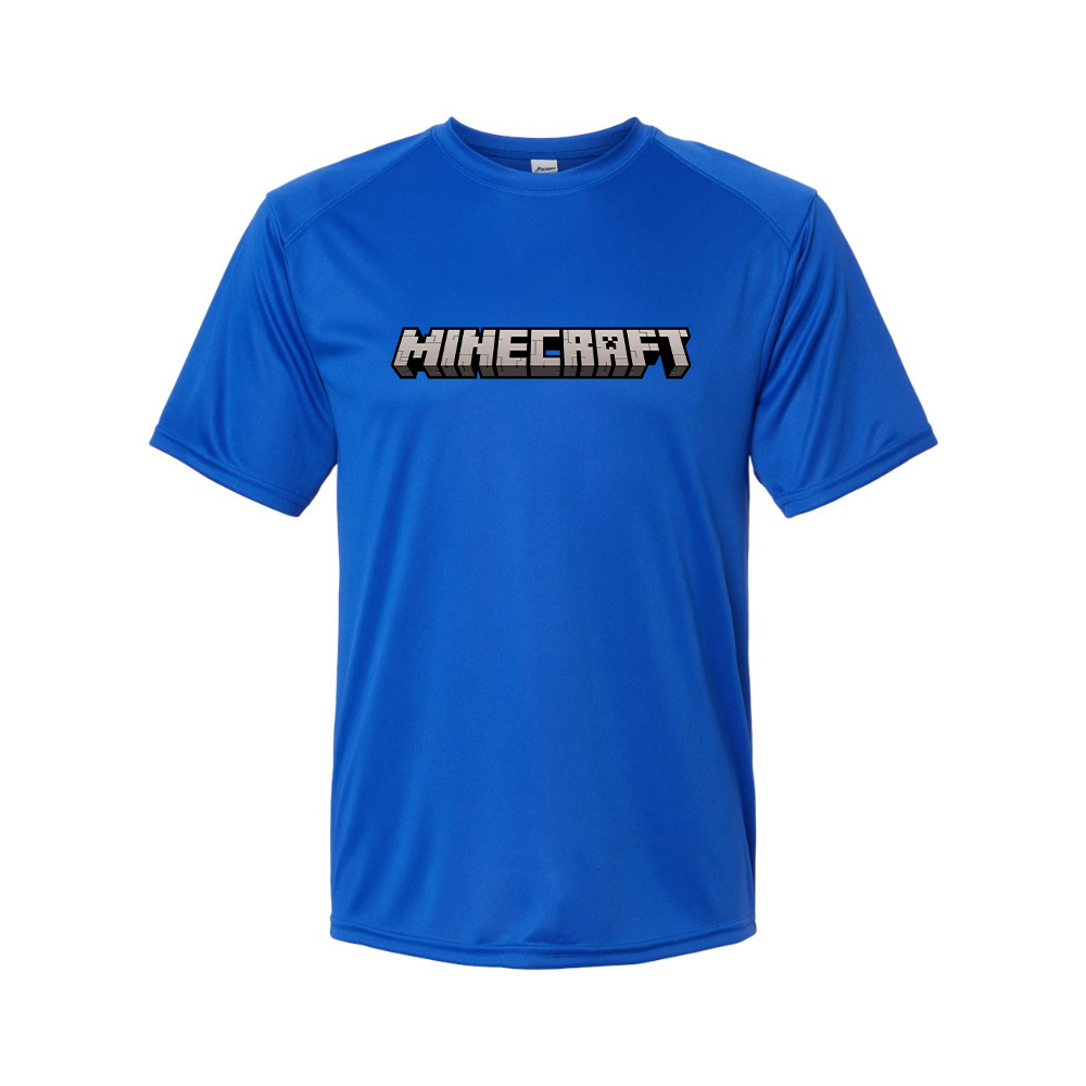 Men's Minecraft Game Performance T-Shirt