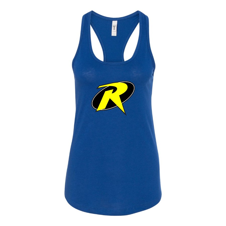 Women's Robin DC Comics Superhero Racerback Tank Top