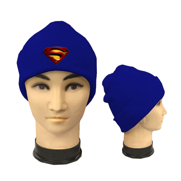 Superman Superhero Beanie Hat