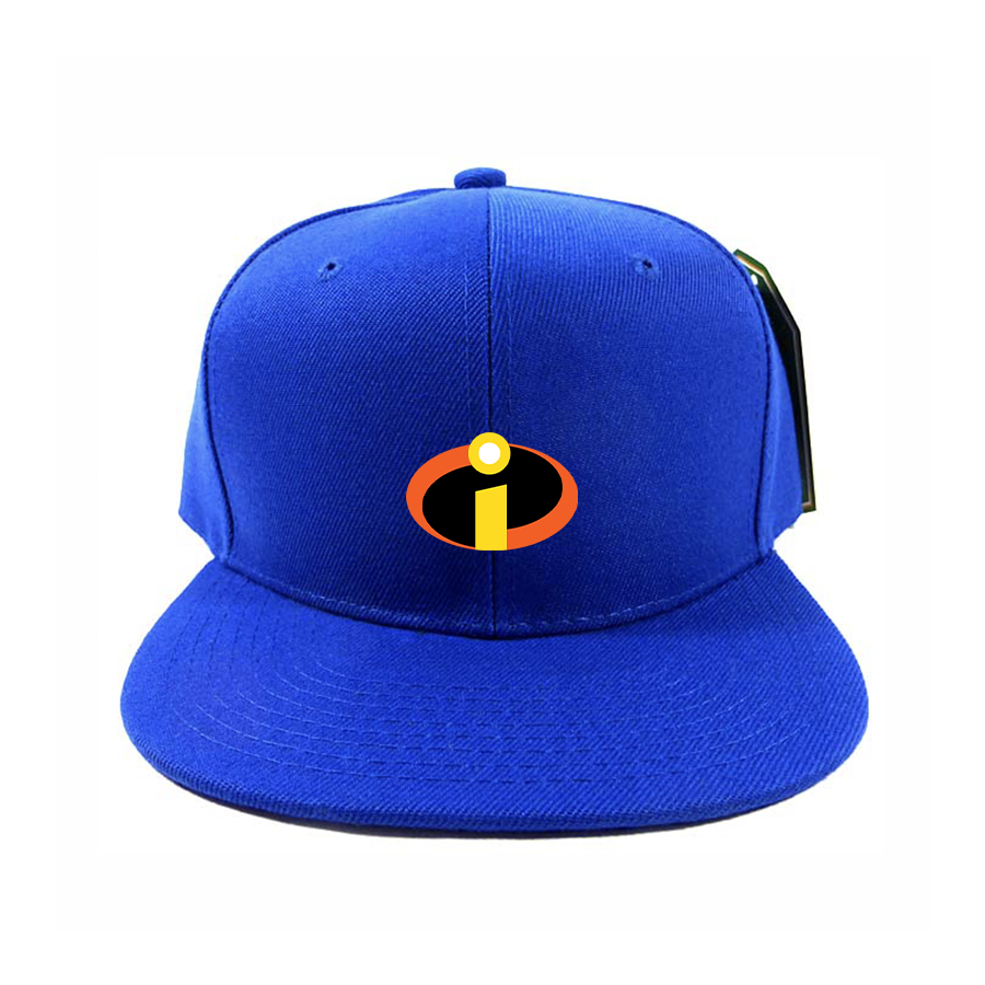 The Incredibles Cartoon Snapback Hat